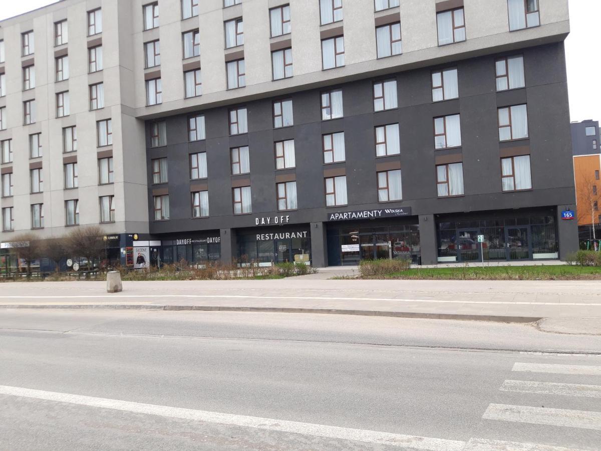 Yaroslav Apartments Warsaw Exterior photo